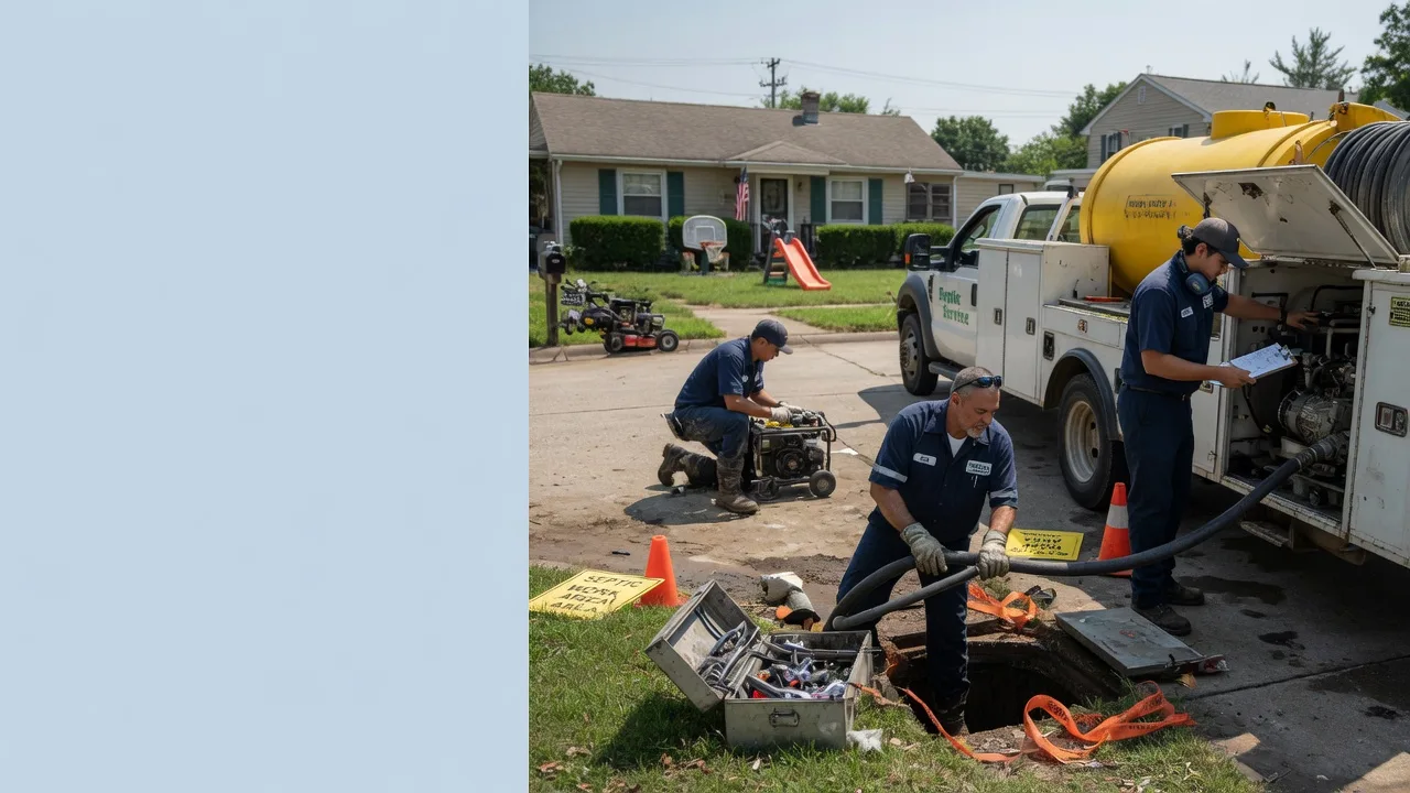 Septic Tank Pumping in Dale, IN near me